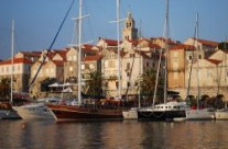 Harbours in Croatia